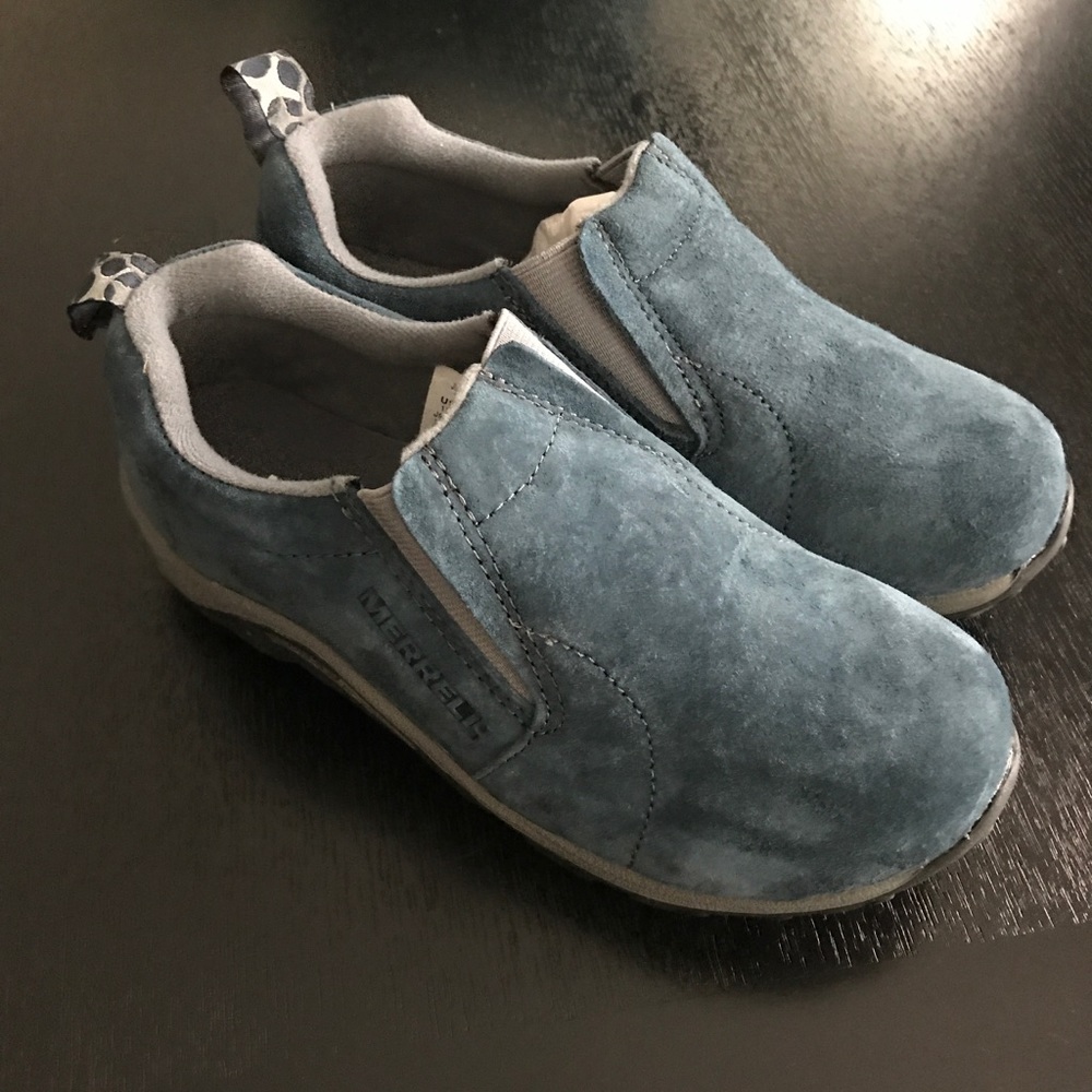 COPY - Merrell, Big Kid's Jungle Moc shoes.